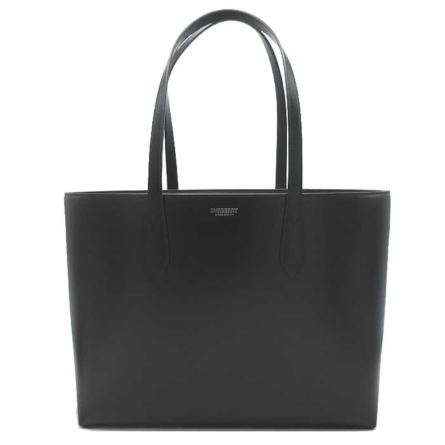 BURBERRY バーバリー トートバッグ ブラック BURBERRY バーバリー トートバッグ メンズ・レディース 縦型